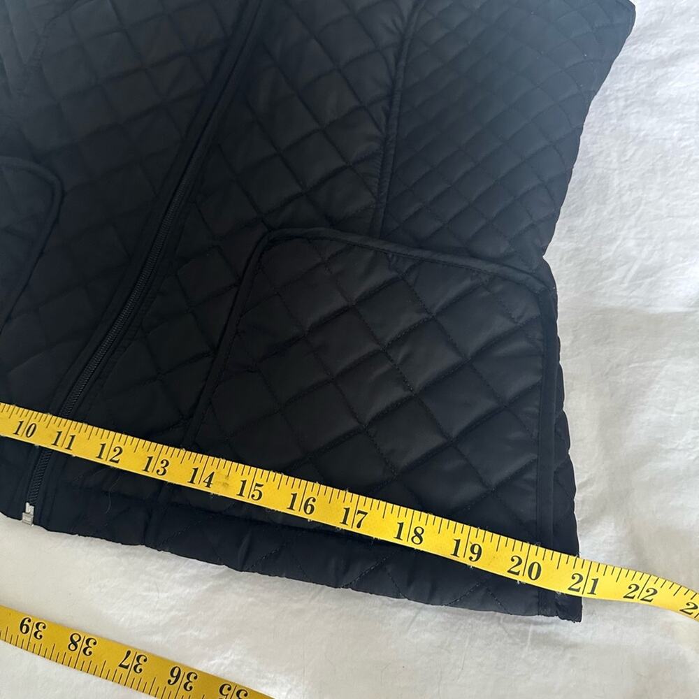 Calvin Klein Black Quilted Vest, size medium - Picture 13 of 13